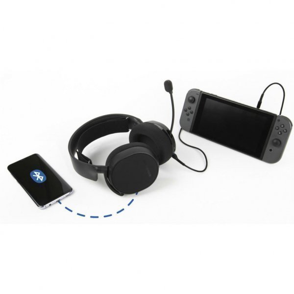 Навушники SteelSeries Arctis 3 Bluetooth 2019 Edition (SS61509)