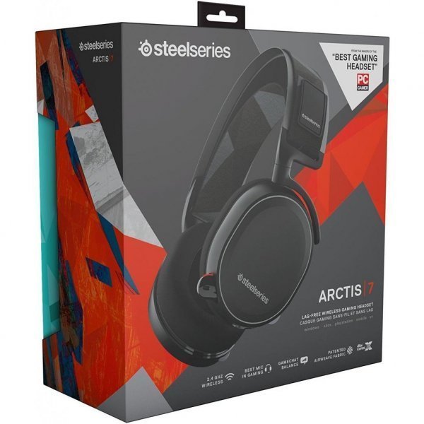 Навушники SteelSeries Arctis 7 Black (61463)