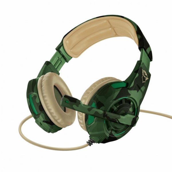 Навушники Trust GXT 310C Radius Gaming Headset Jungle camo (22207)
