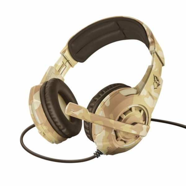 Навушники Trust GXT 310D Radius Gaming Headset Desert camo (22208)
