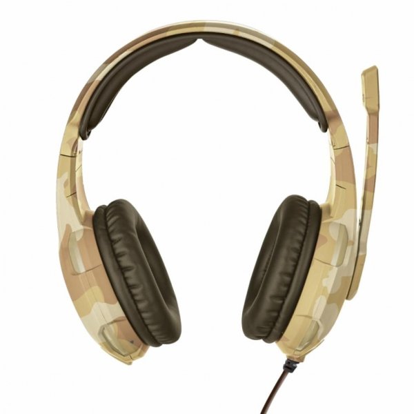 Навушники Trust GXT 310D Radius Gaming Headset Desert camo (22208)