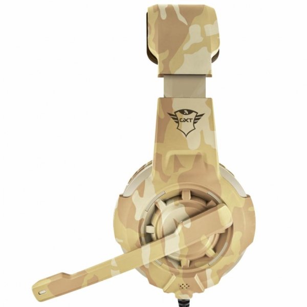 Навушники Trust GXT 310D Radius Gaming Headset Desert camo (22208)