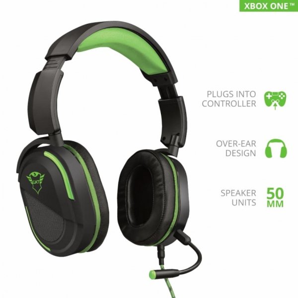 Навушники Trust GXT 422G Legion Gaming Headset for Xbox One BLACK (23402) Навушники Trust GXT 422G Legion Gaming Headset for Xbox One BLACK (23402)