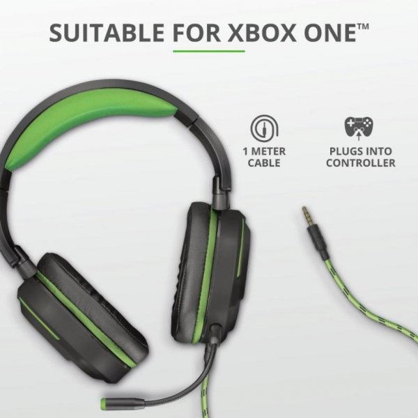 Навушники Trust GXT 422G Legion Gaming Headset for Xbox One BLACK (23402) Навушники Trust GXT 422G Legion Gaming Headset for Xbox One BLACK (23402)