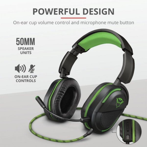 Навушники Trust GXT 422G Legion Gaming Headset for Xbox One BLACK (23402) Навушники Trust GXT 422G Legion Gaming Headset for Xbox One BLACK (23402)