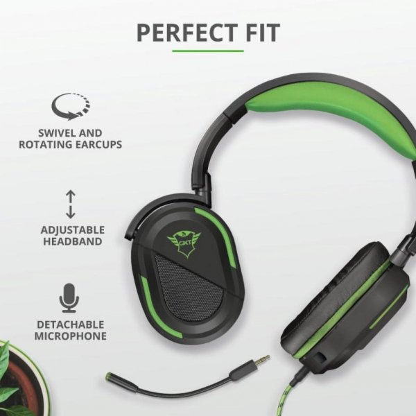 Навушники Trust GXT 422G Legion Gaming Headset for Xbox One BLACK (23402) Навушники Trust GXT 422G Legion Gaming Headset for Xbox One BLACK (23402)