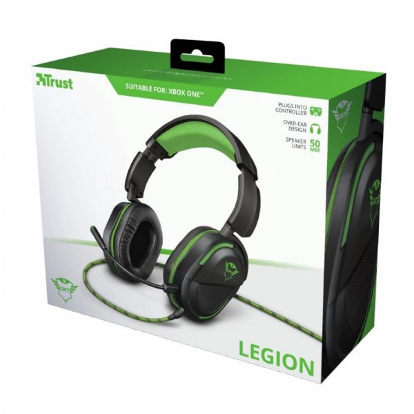 Навушники Trust GXT 422G Legion Gaming Headset for Xbox One BLACK (23402) Навушники Trust GXT 422G Legion Gaming Headset for Xbox One BLACK (23402)
