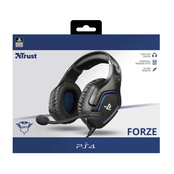 Навушники Trust GXT 488 Forze-G for PS4 Black (23530)