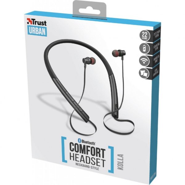 Навушники Trust Kolla Neckband-style Bluetooth Wireless Headset (22206)