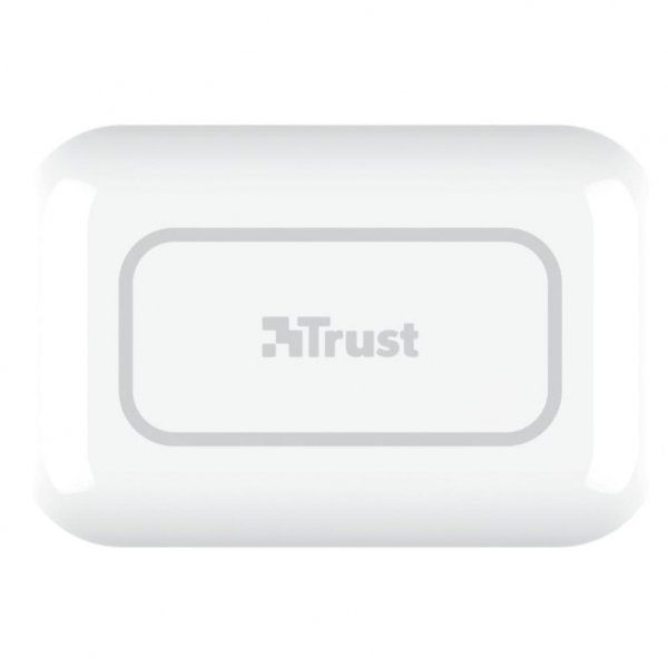 Навушники Trust Primo Touch True Wireless Mic White (23783)