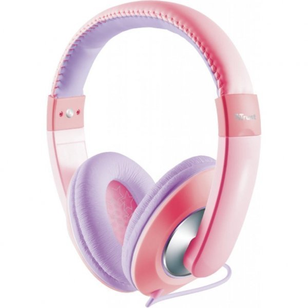 Навушники Trust Sonin Kids Over-Ear Pink (19837) Навушники Trust Sonin Kids Over-Ear Pink (19837)