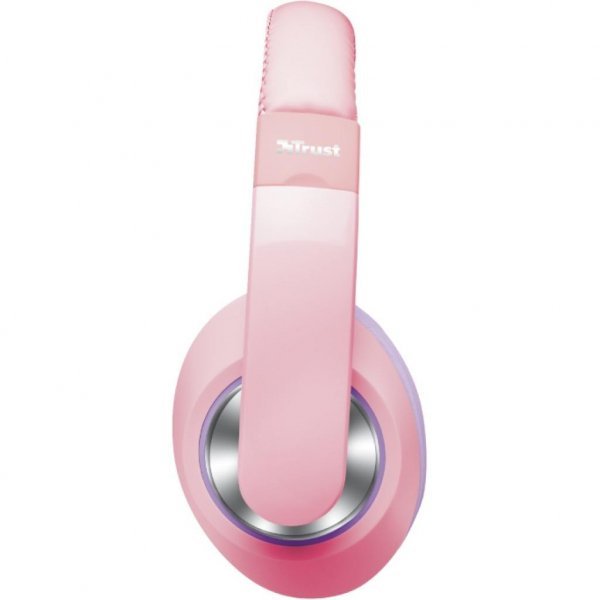 Навушники Trust Sonin Kids Over-Ear Pink (19837) Навушники Trust Sonin Kids Over-Ear Pink (19837)