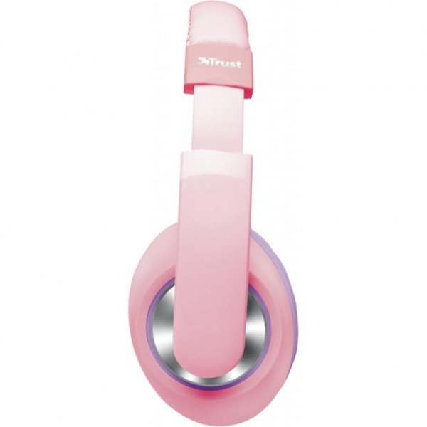 Навушники Trust Sonin Kids Over-Ear Pink (19837) Навушники Trust Sonin Kids Over-Ear Pink (19837)