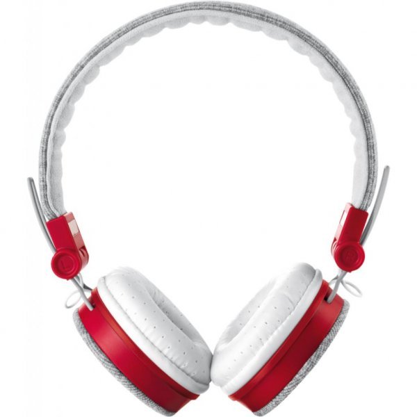 Навушники Trust Urban Revolt Fyber Headphone Grey-Red (20073)