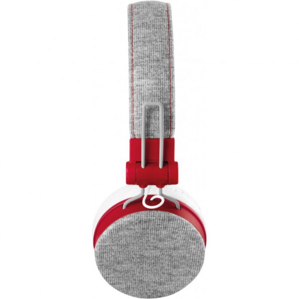 Навушники Trust Urban Revolt Fyber Headphone Grey-Red (20073)