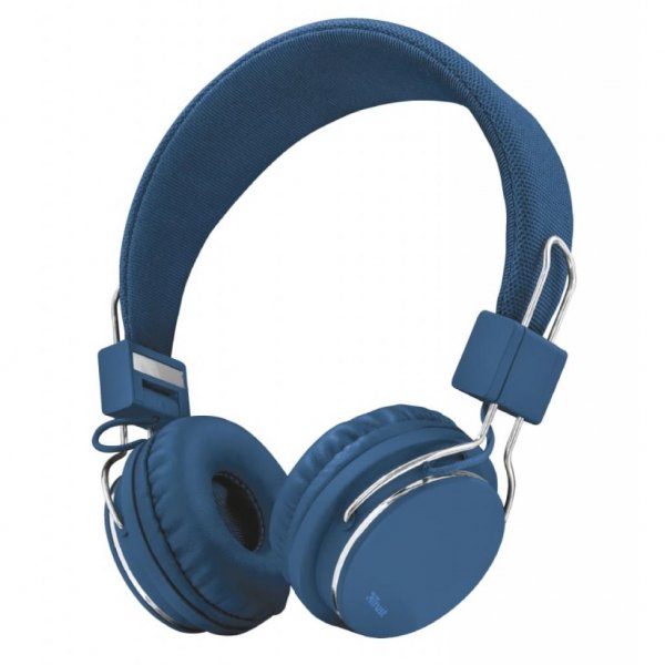 Навушники Trust Ziva On-Ear Mic Blue (21823) Навушники Trust Ziva On-Ear Mic Blue (21823)