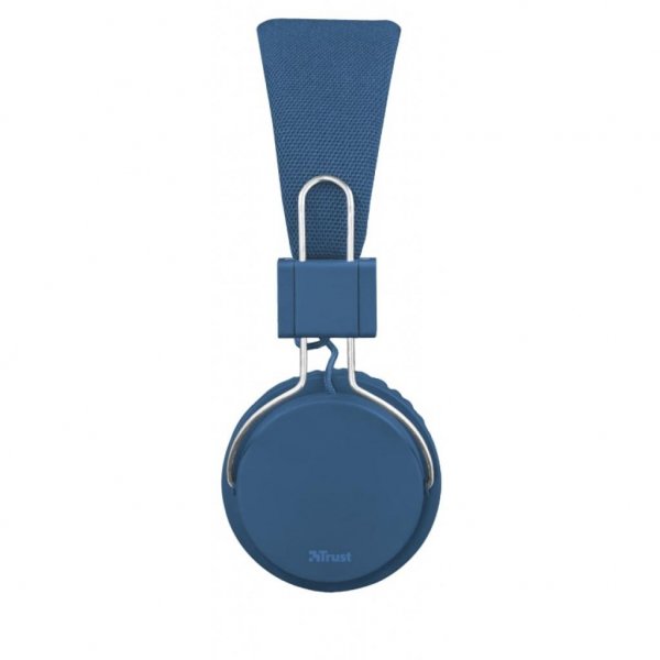 Навушники Trust Ziva On-Ear Mic Blue (21823) Навушники Trust Ziva On-Ear Mic Blue (21823)