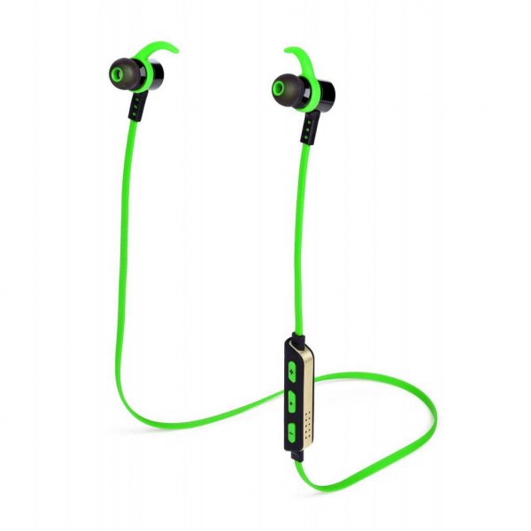 Навушники Vinga EBT050 Bluetooth Green (EBT050GR) Навушники Vinga EBT050 Bluetooth Green (EBT050GR)
