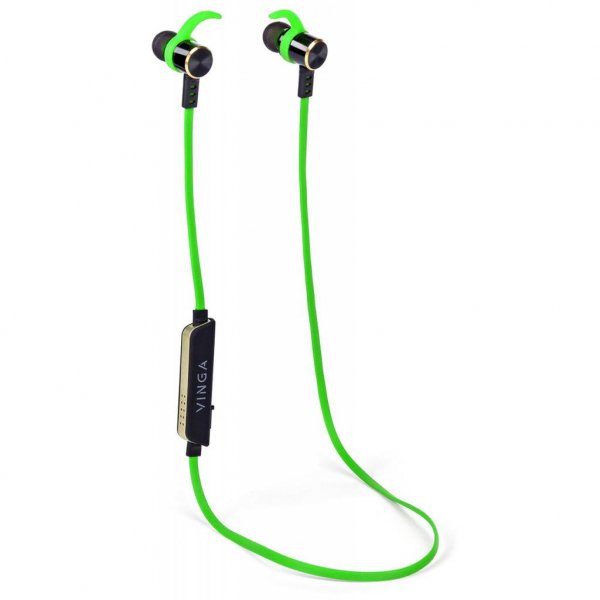 Навушники Vinga EBT050 Bluetooth Green (EBT050GR) Навушники Vinga EBT050 Bluetooth Green (EBT050GR)