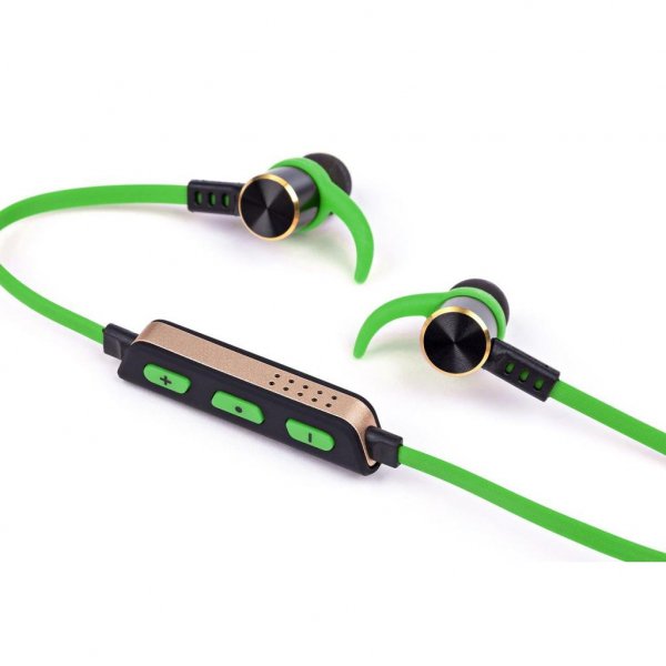 Навушники Vinga EBT050 Bluetooth Green (EBT050GR) Навушники Vinga EBT050 Bluetooth Green (EBT050GR)