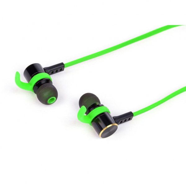 Навушники Vinga EBT050 Bluetooth Green (EBT050GR) Навушники Vinga EBT050 Bluetooth Green (EBT050GR)