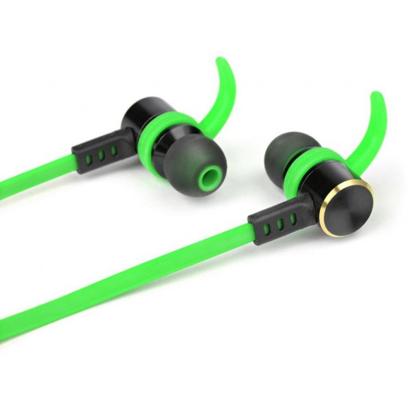 Навушники Vinga EBT050 Bluetooth Green (EBT050GR) Навушники Vinga EBT050 Bluetooth Green (EBT050GR)