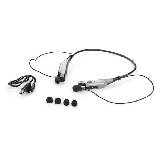 Навушники Vinga EBT055 Black-Grey Bluetooth (EBT055BG) Навушники Vinga EBT055 Black-Grey Bluetooth (EBT055BG)