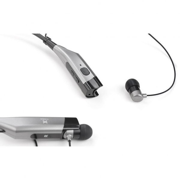 Навушники Vinga EBT055 Black-Grey Bluetooth (EBT055BG) Навушники Vinga EBT055 Black-Grey Bluetooth (EBT055BG)