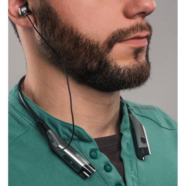 Навушники Vinga EBT055 Black-Grey Bluetooth (EBT055BG) Навушники Vinga EBT055 Black-Grey Bluetooth (EBT055BG)