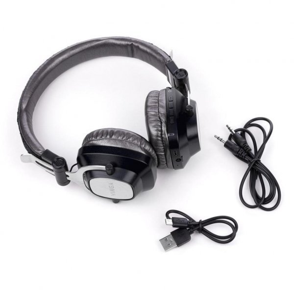 Навушники Vinga HBT050 Bluetooth Black (HBT050BK) Навушники Vinga HBT050 Bluetooth Black (HBT050BK)
