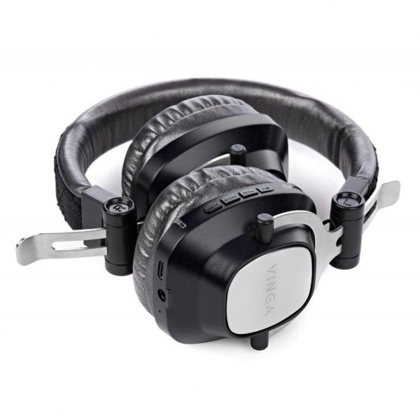 Навушники Vinga HBT050 Bluetooth Black (HBT050BK) Навушники Vinga HBT050 Bluetooth Black (HBT050BK)