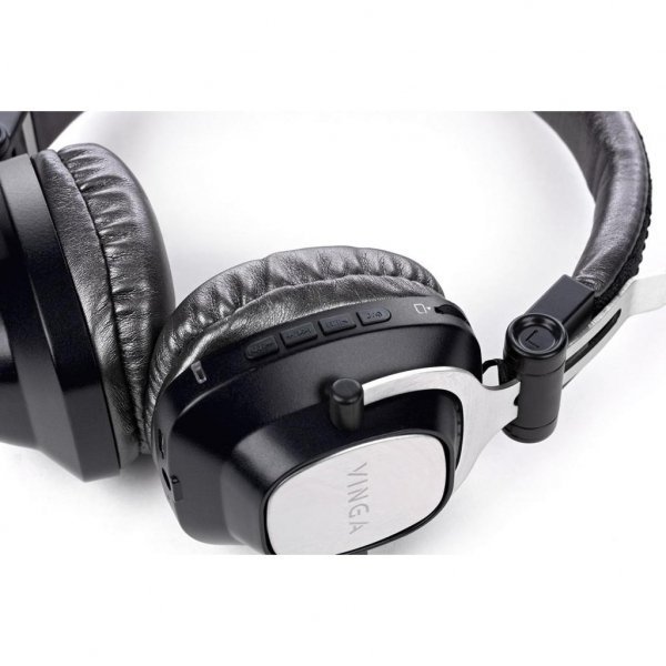 Навушники Vinga HBT050 Bluetooth Black (HBT050BK) Навушники Vinga HBT050 Bluetooth Black (HBT050BK)