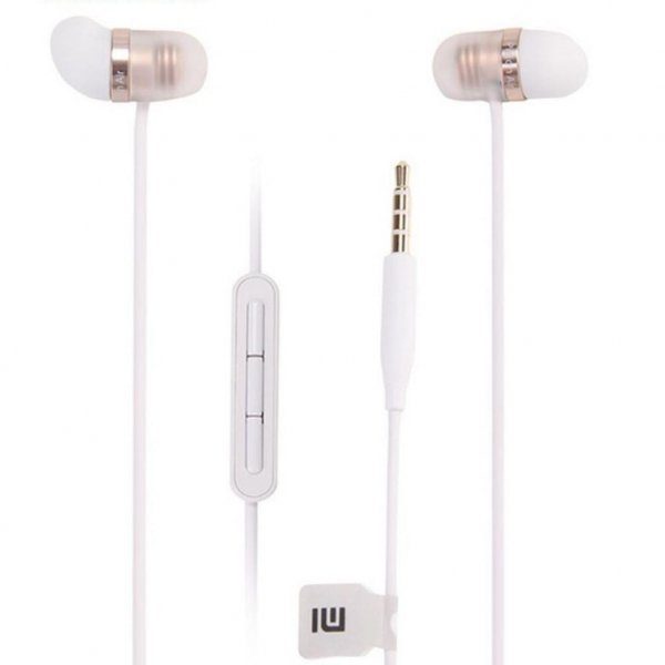 Навушники Xiaomi Mi Capsule earphone White/Gold (ZBW4334TY)