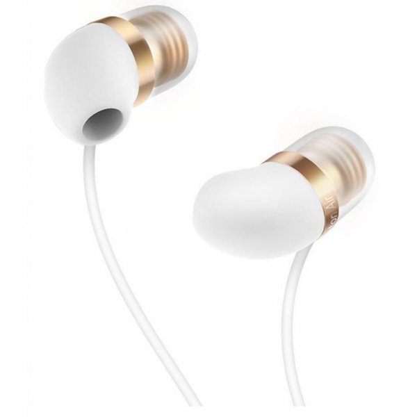 Навушники Xiaomi Mi Capsule earphone White/Gold (ZBW4334TY)