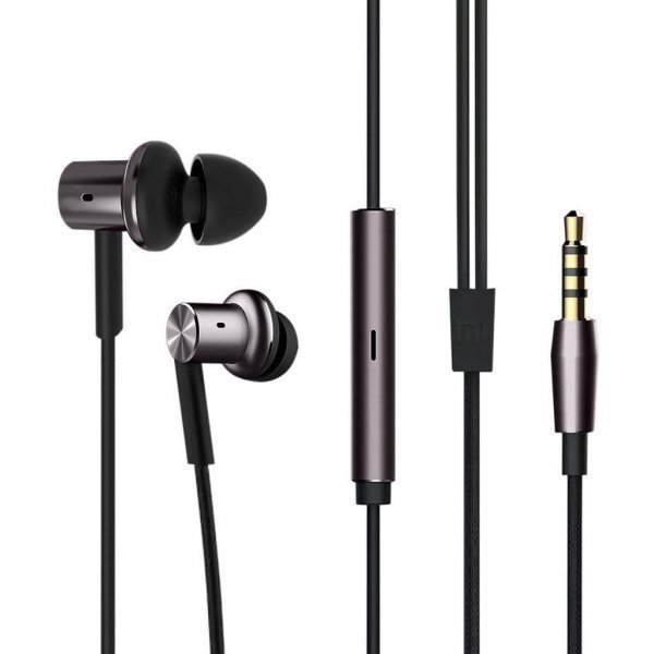 Навушники Xiaomi Mi In-Ear Hybrid Pro Silver (ZBW4326TY)