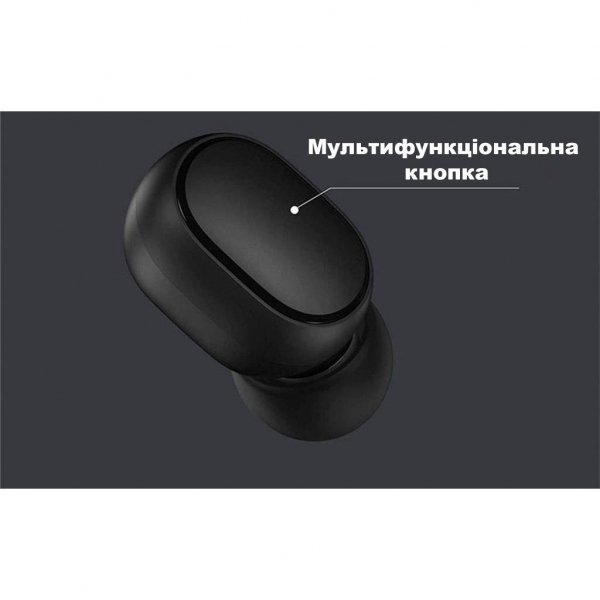 Навушники Xiaomi Redmi AirDots Black (ZBW4480GL/ZBW4467CN) Навушники Xiaomi Redmi AirDots Black (ZBW4480GL/ZBW4467CN)