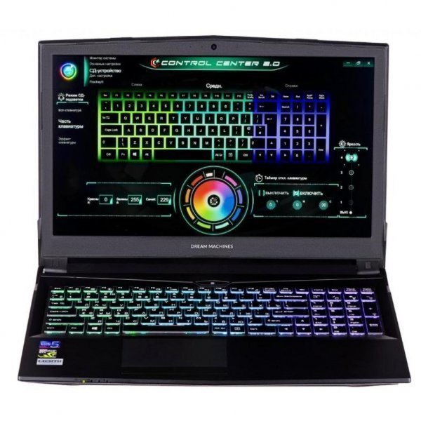 Ноутбук Dream Machines G1050-15 (G1050-15UA49)