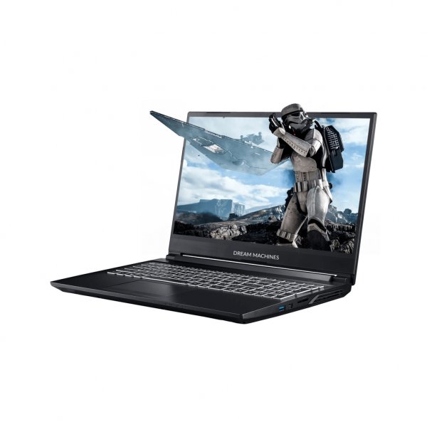 Ноутбук Dream Machines G1650-15 (G1650-15UA70) Ноутбук Dream Machines G1650-15 (G1650-15UA70)