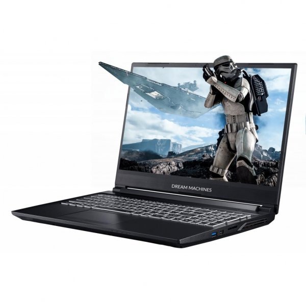 Ноутбук Dream Machines G1650 (G1650-15UA56) Ноутбук Dream Machines G1650 (G1650-15UA56)