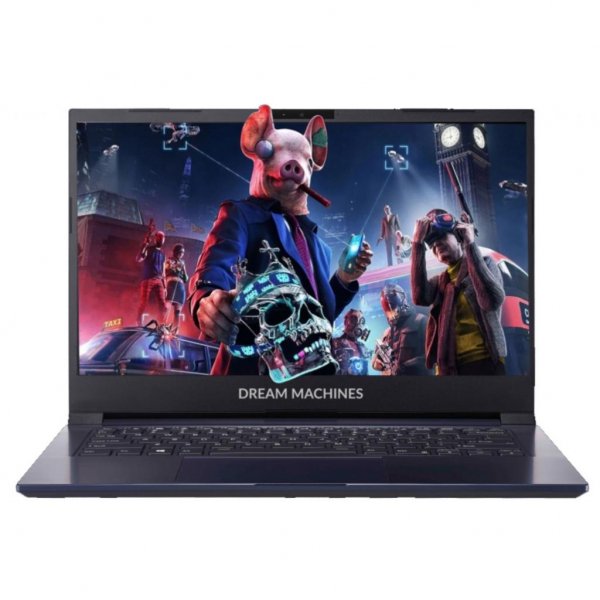 Ноутбук Dream Machines G1650TI-14 (G1650TI-14UA52) Ноутбук Dream Machines G1650TI-14 (G1650TI-14UA52)