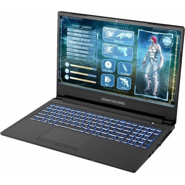 Ноутбук Dream Machines G1650TI-15 (G1650TI-15UA53) Ноутбук Dream Machines G1650TI-15 (G1650TI-15UA53)