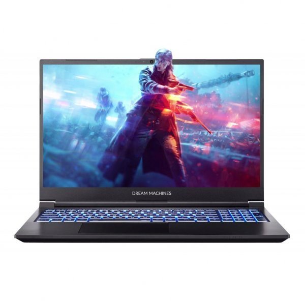 Ноутбук Dream Machines G1650Ti-15 SS (G1650TI-15UA61) Ноутбук Dream Machines G1650Ti-15 SS (G1650TI-15UA61)
