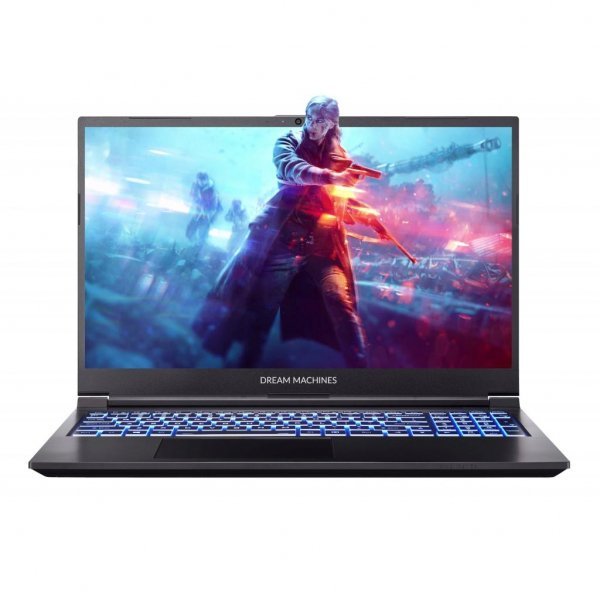 Ноутбук Dream Machines G1650Ti-15 SS (G1650TI-15UA65) Ноутбук Dream Machines G1650Ti-15 SS (G1650TI-15UA65)