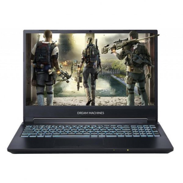 Ноутбук Dream Machines G1660Ti-15 (G1660TI-15UA40)