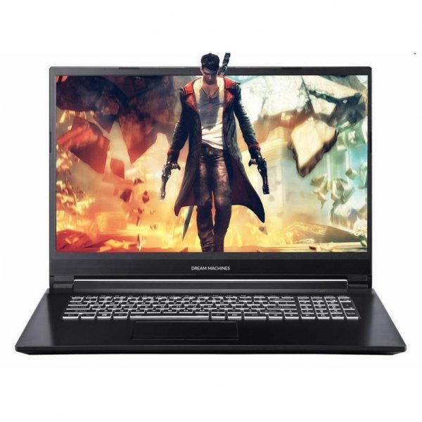 Ноутбук Dream Machines G1660Ti-17 (G1660TI-17UA27)