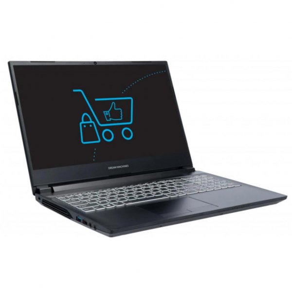 Ноутбук Dream Machines G1660Ti-17 (G1660TI-17UA28)