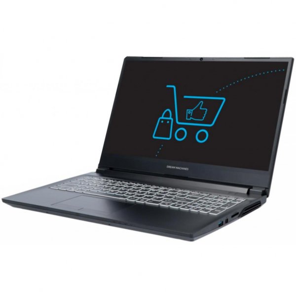 Ноутбук Dream Machines G1660Ti-17 (G1660TI-17UA28)