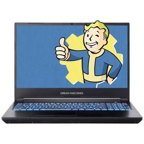 Ноутбук Dream Machines T1660TI-15 (T1660TI-15UA53) Ноутбук Dream Machines T1660TI-15 (T1660TI-15UA53)