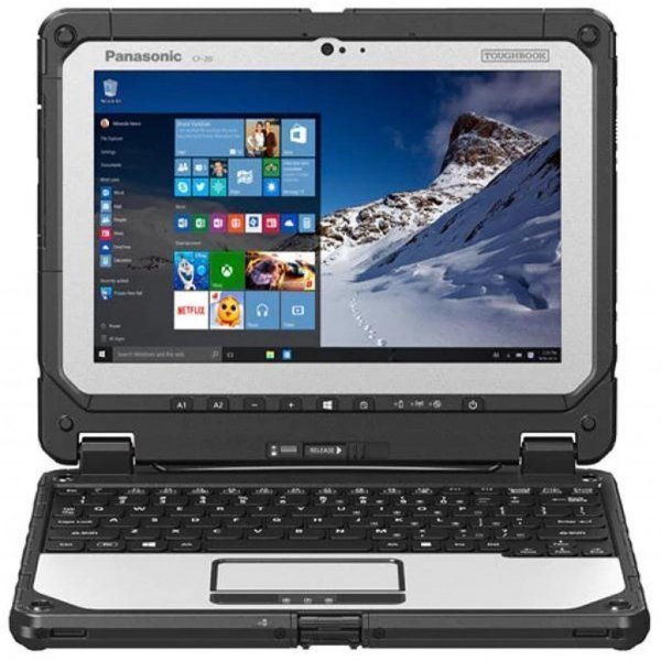Ноутбук Panasonic Toughbook CF-20 (CF-20A0205T9)