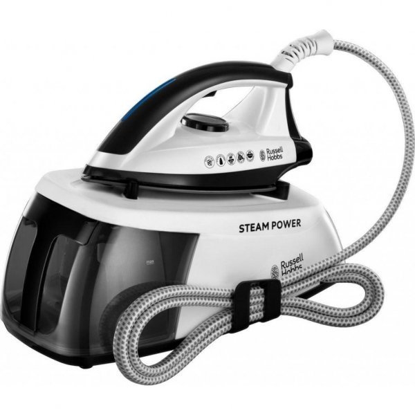 Парова станція Russell Hobbs Steam Power - Black (24420-56) Парова станція Russell Hobbs Steam Power - Black (24420-56)